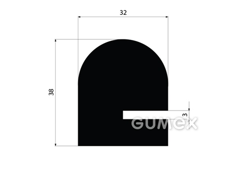 GUMMIPROFILE MIT FORMGEBUNG